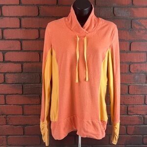 MPG Hoodie Womens Large Orange